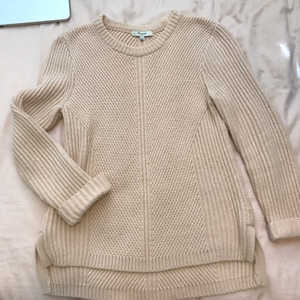 Pink Madewell Knit Sweater